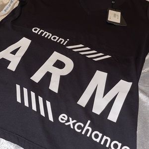 Armani Exchange v-neck t-shirt